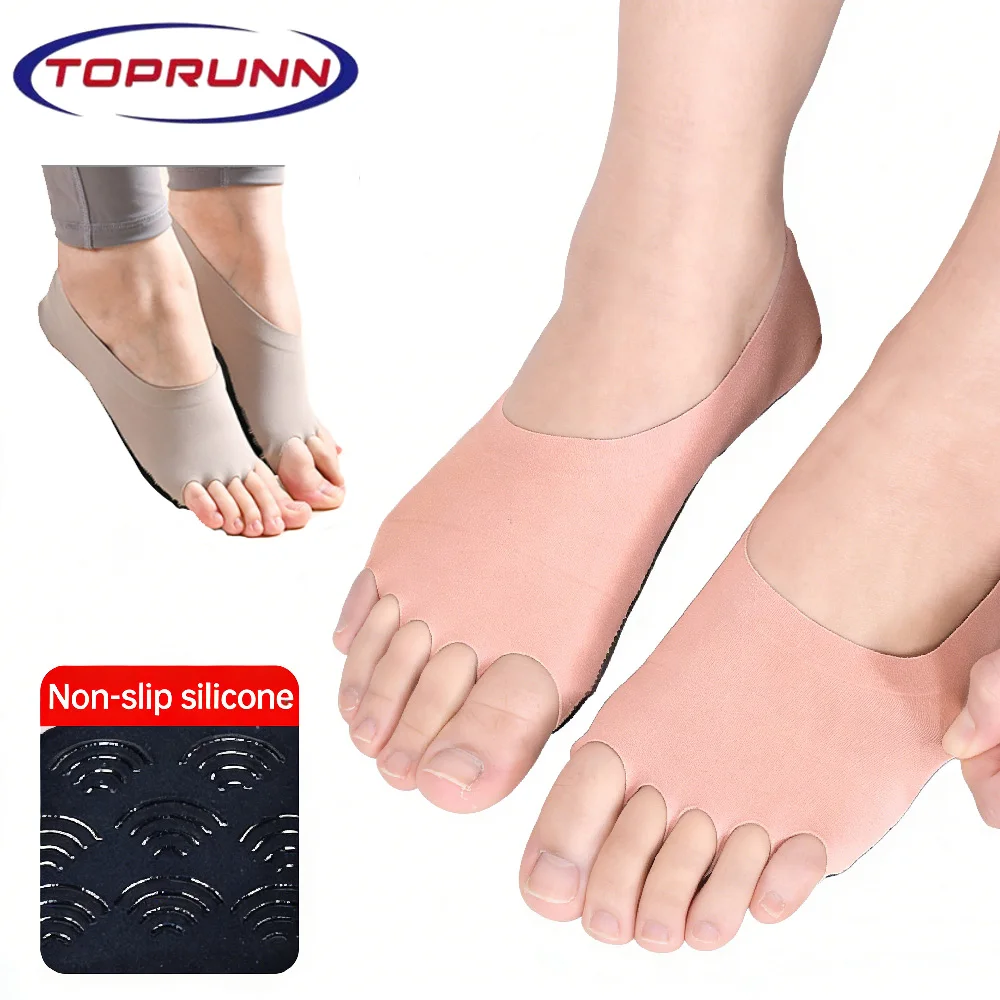 Grip Sock Yoga - Kadınlar için 1 çift ayaksız yoga