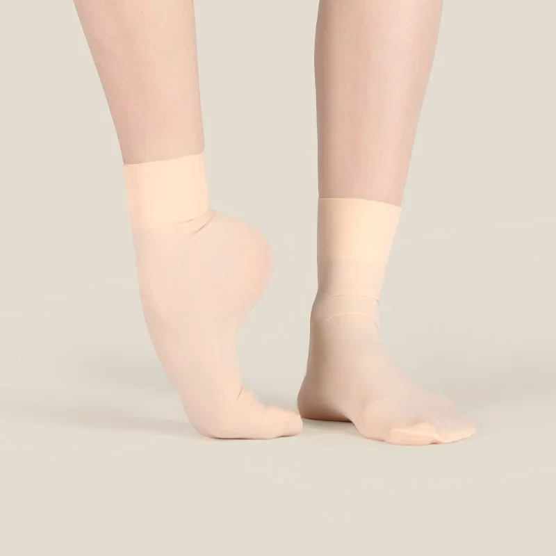 Grip Sock Yoga - Kadın Profesyonel Bale Çorap Modern Dans