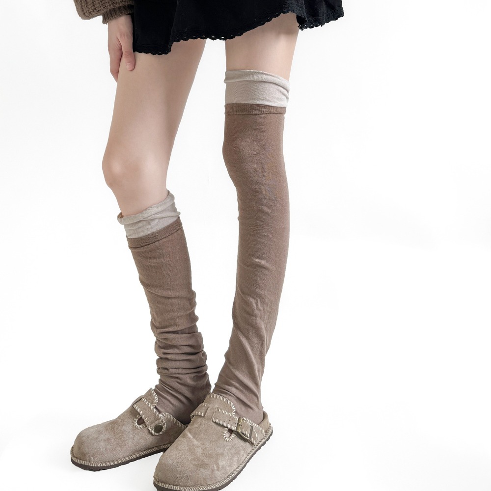 Boot Sock Slouchy - Kız Çocukları İçin Manşetli Bol Paçalı