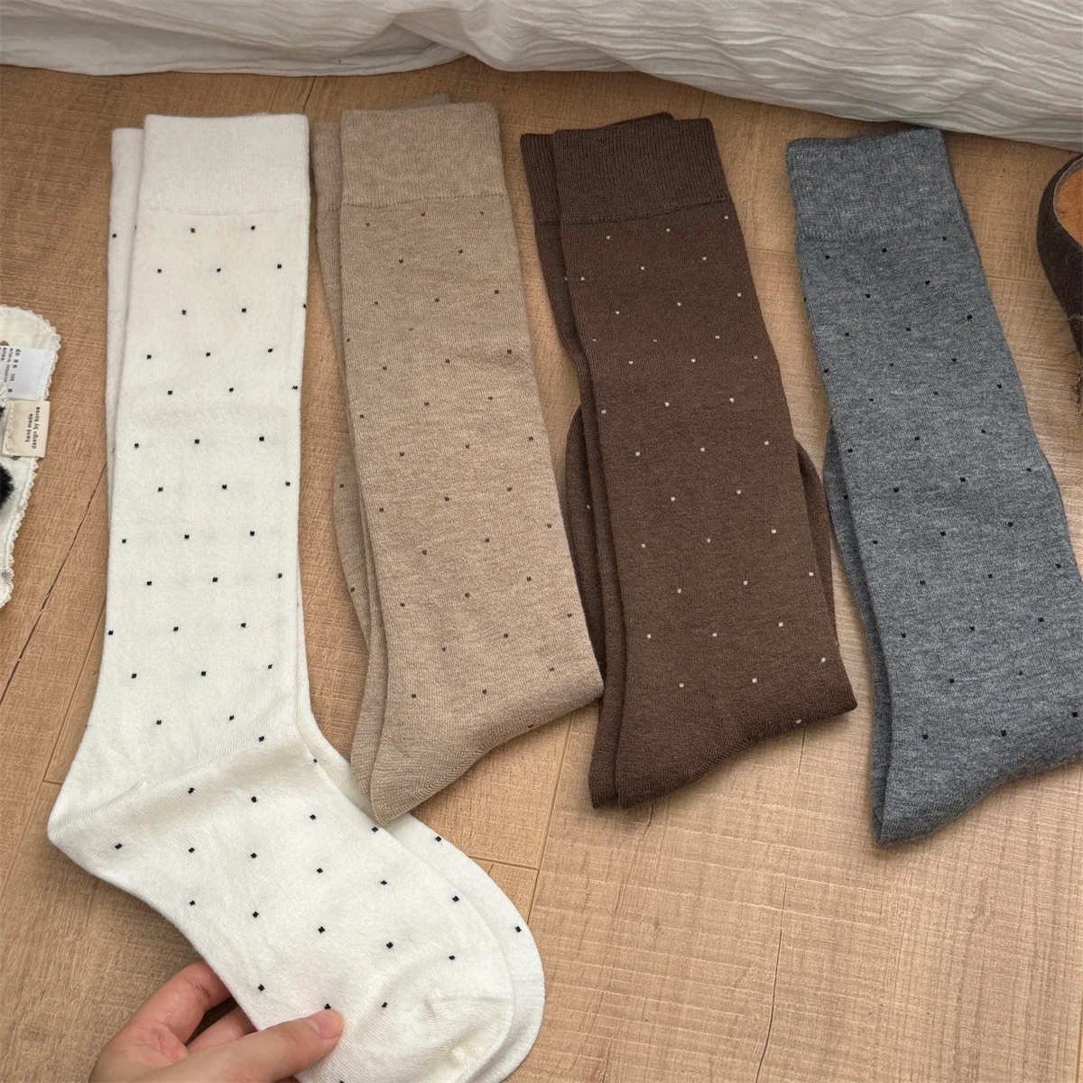 Silk Sock Bamboo - SP & ŞEHIR Kış Tatlı Puantiyeli