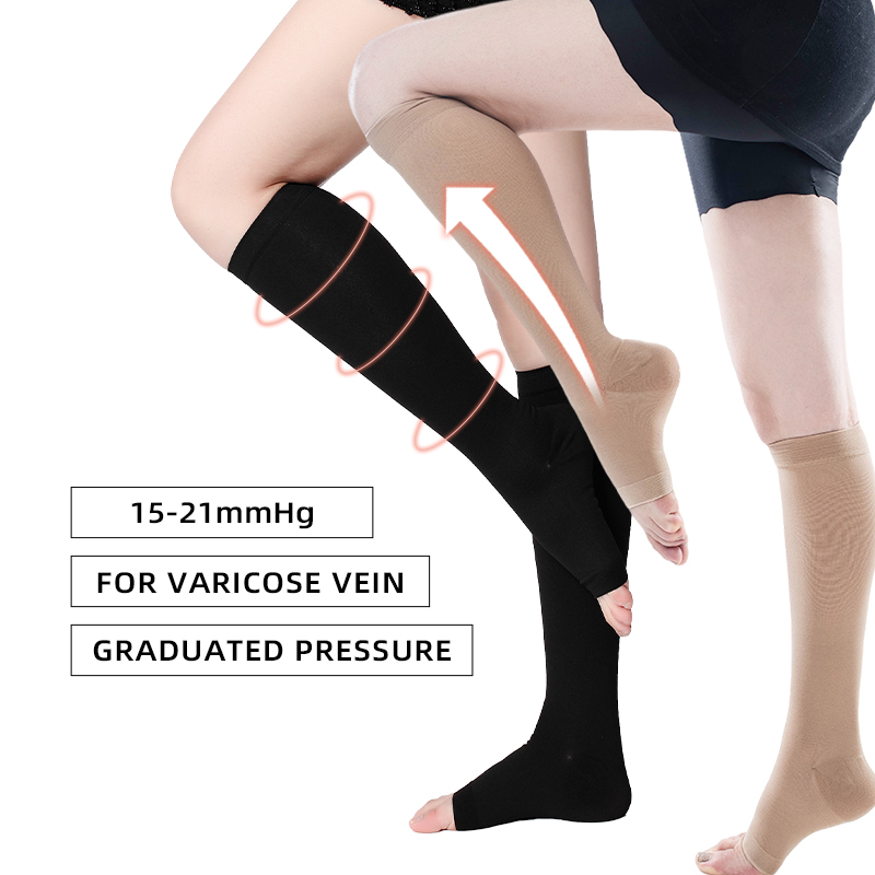 Compression Sock Medical - S-5XL 2 adet/çift tıbbi sıkıştırma buzağı