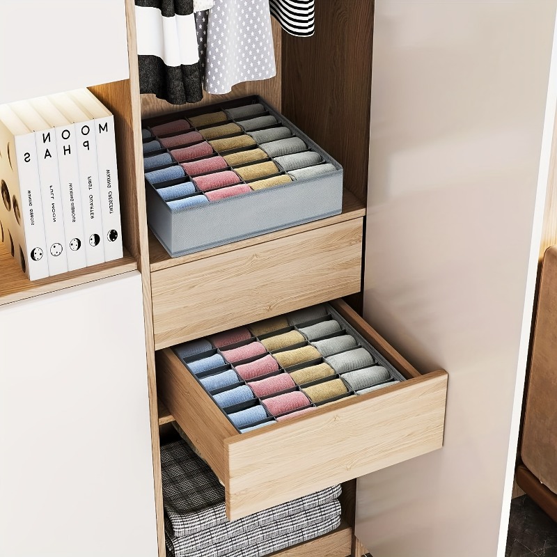 2 Adet 24 Bölmeli Kumaş Çorap  - Sock Organizer Tray incelemesi ve fiyatı