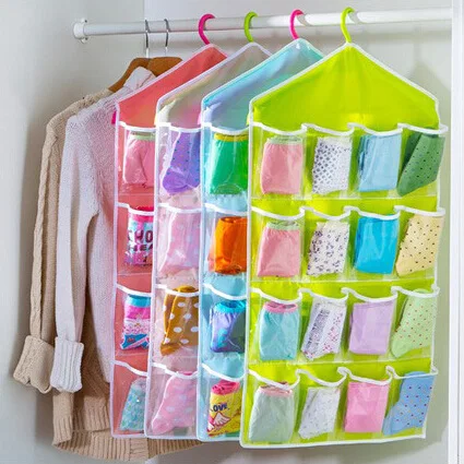 Sıcak 16 Cepler Dolap Cepler T - Sock Organizer Tray incelemesi ve fiyatı
