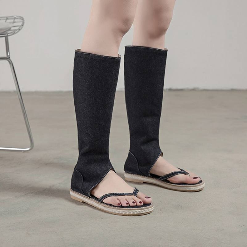 Kadın Yazlık Kot Diz Üstü Seri - Knee High Sock Women incelemesi ve fiyatı