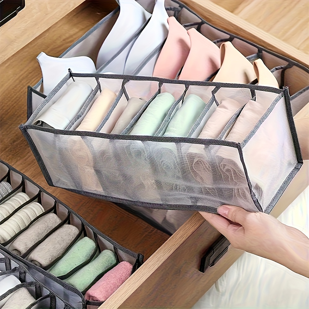 7 bölmeli iç çamaşırı çekmece  - Sock Organizer Tray incelemesi ve fiyatı