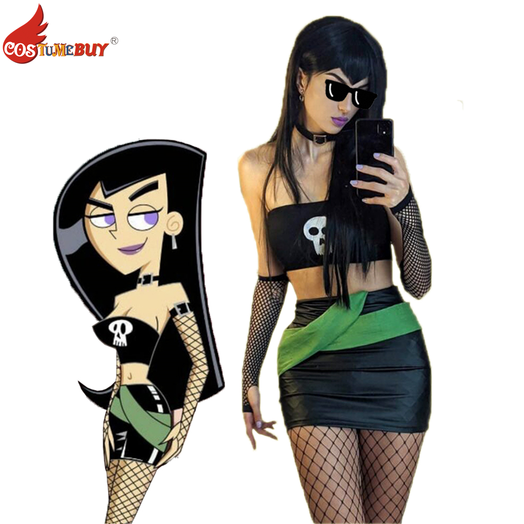 Danny Phantom animasyon Sam Co - Fishnet Stocking Women incelemesi ve fiyatı