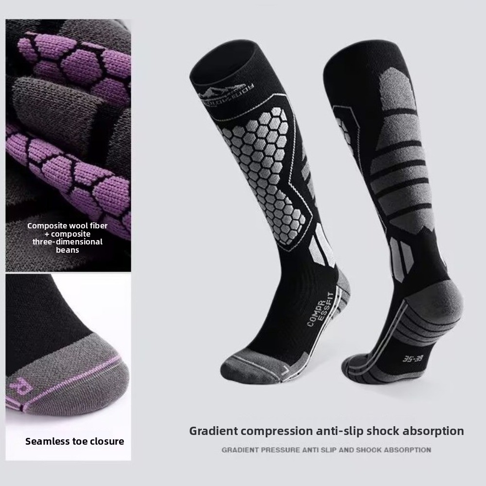 Yeni Kalınlaşmış Kayak Çorapla - Thermal Sock Winter incelemesi ve fiyatı
