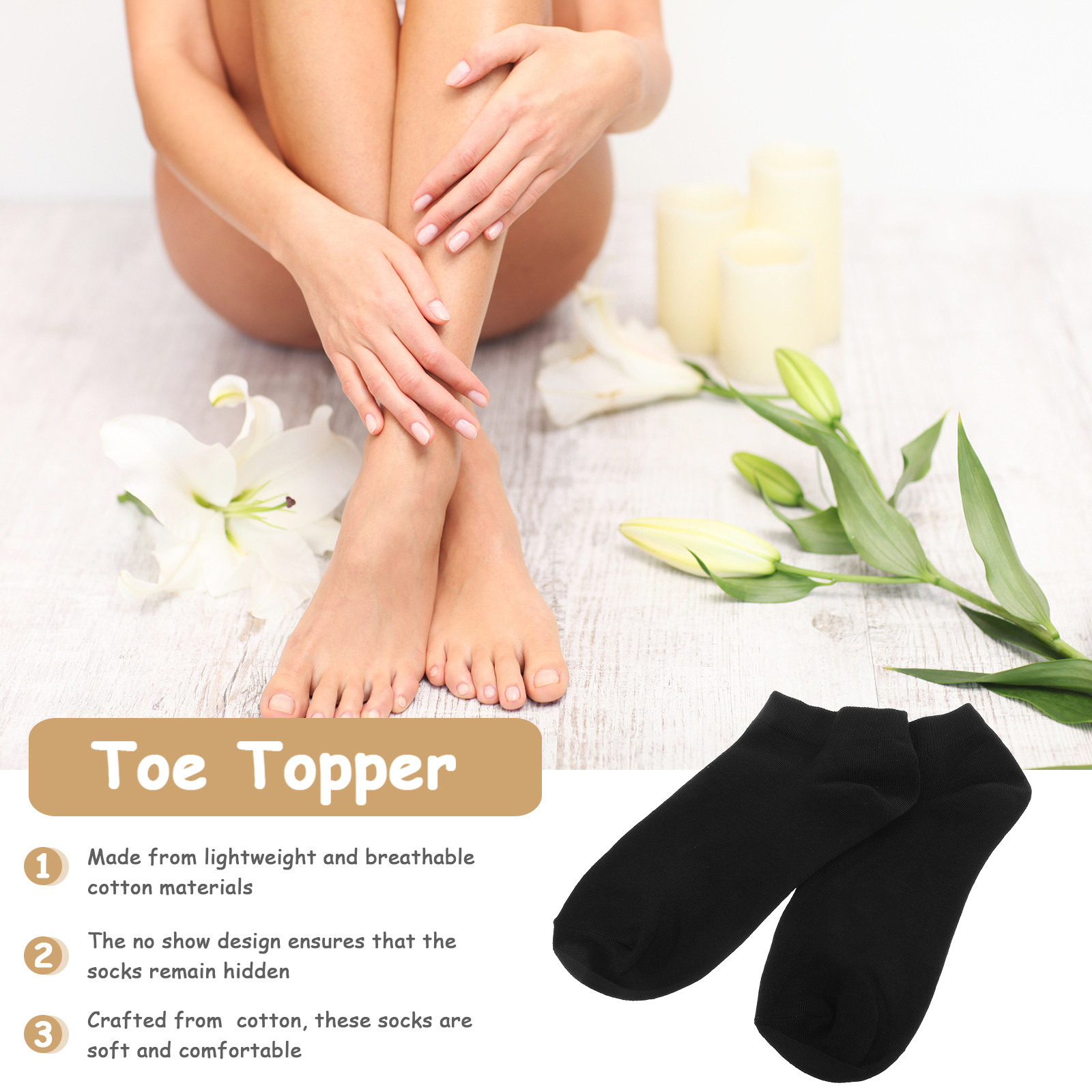 6 Çift Kadın Babet Çorabı Görü - Invisibility Sock Loafer incelemesi ve fiyatı
