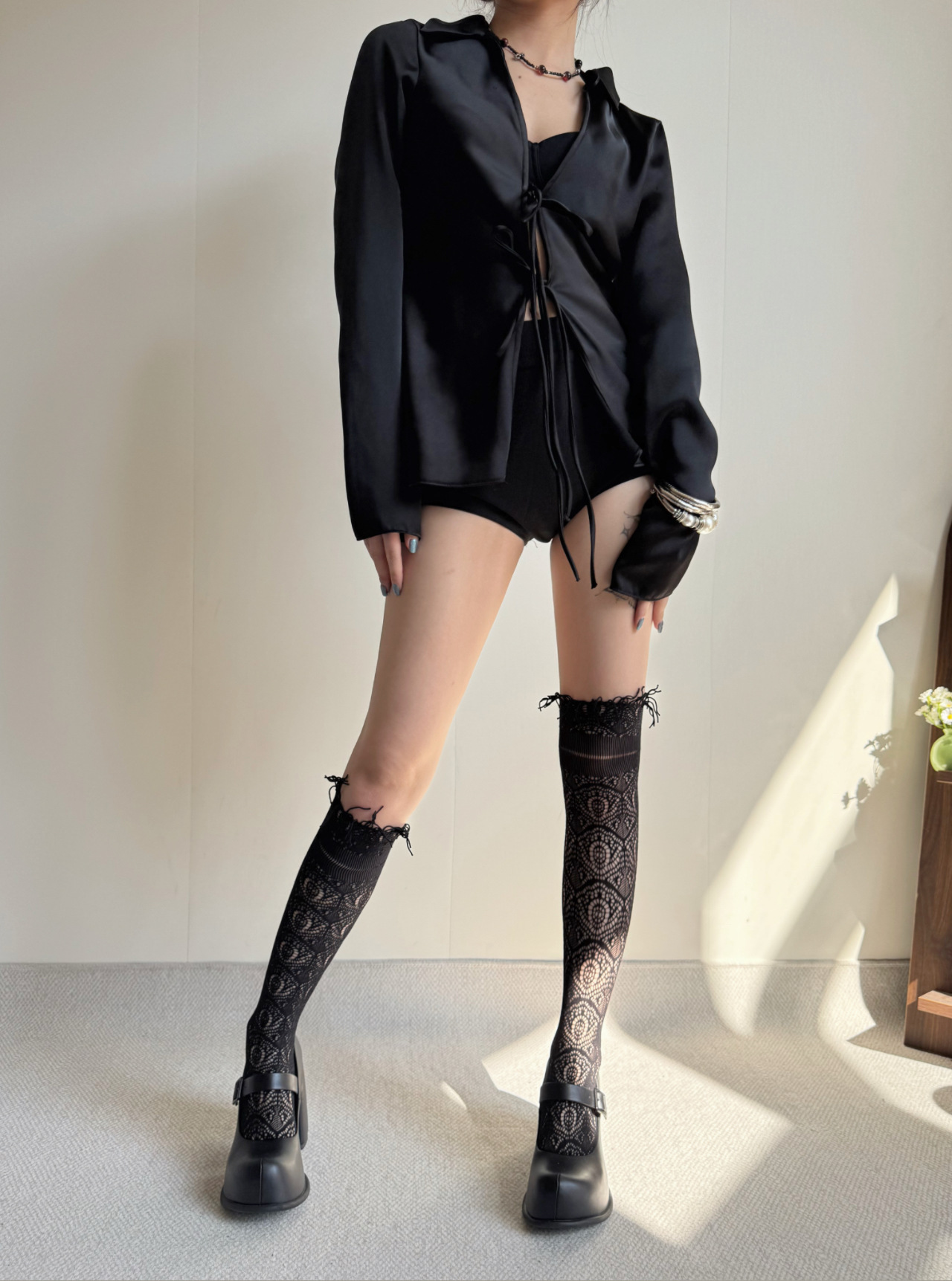 Yeni file çoraplar kadın İlkba - Fishnet Stocking Women incelemesi ve fiyatı