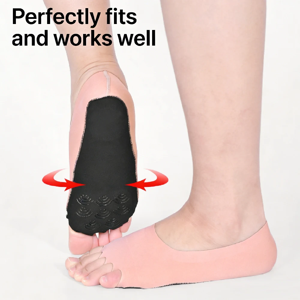 Kadınlar için 1 çift ayaksız y - Grip Sock Yoga incelemesi ve fiyatı