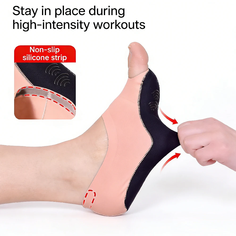 Kadınlar için 1 çift ayaksız y - Grip Sock Yoga incelemesi ve fiyatı