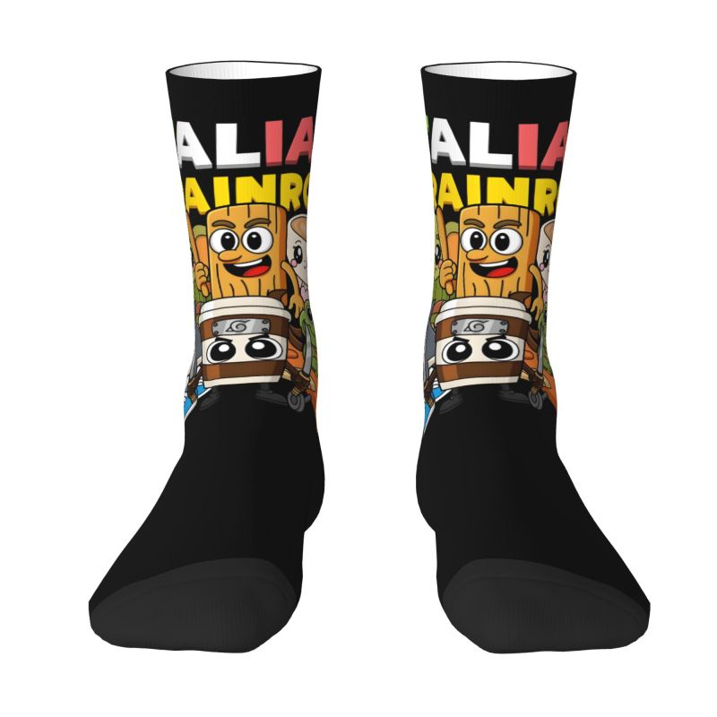 Özel İtalyan Brainrot Desenli  - Dress Sock Men incelemesi ve fiyatı