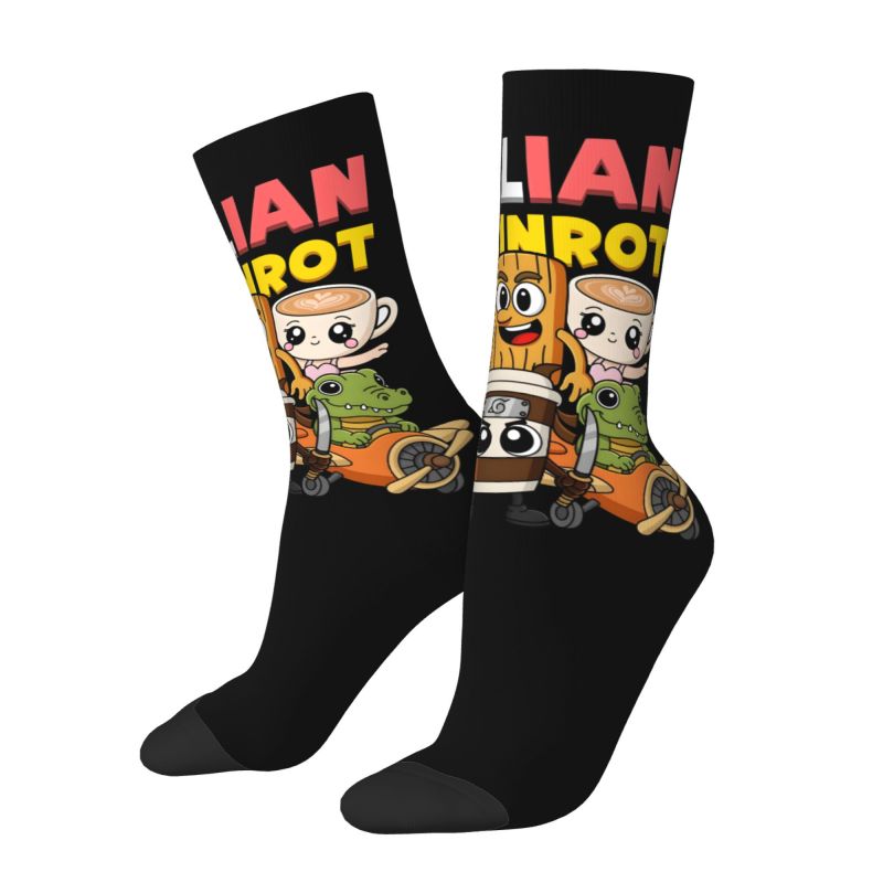 Özel İtalyan Brainrot Desenli  - Dress Sock Men incelemesi ve fiyatı