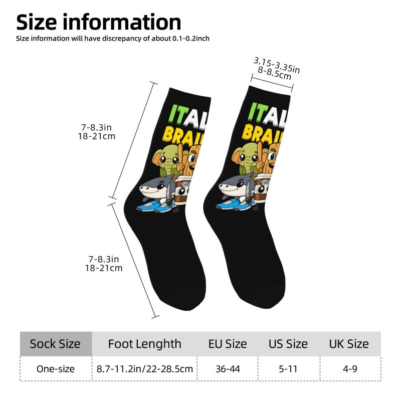 Özel İtalyan Brainrot Desenli  - Dress Sock Men incelemesi ve fiyatı