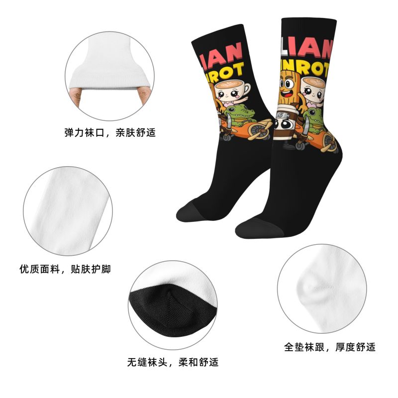 Özel İtalyan Brainrot Desenli  - Dress Sock Men incelemesi ve fiyatı