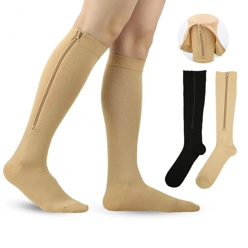 1 çift tıbbi fermuar varis çor - Compression Sock Medical incelemesi ve fiyatı