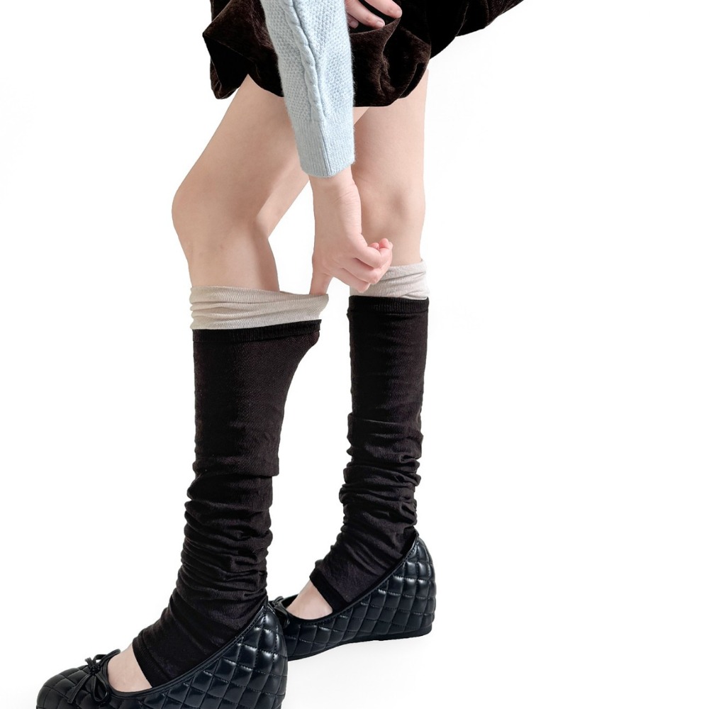 Kız Çocukları İçin Manşetli Bo - Boot Sock Slouchy incelemesi ve fiyatı