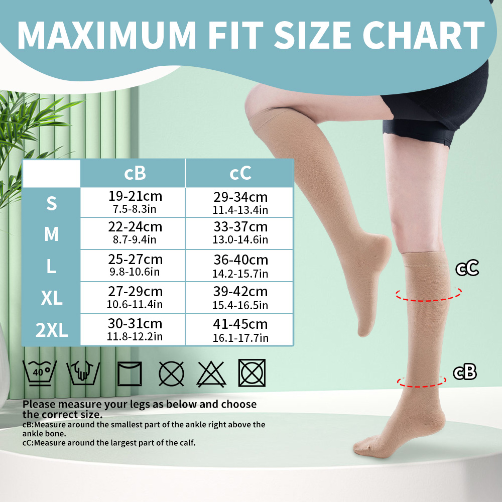 Legbeauty 23-32mmHg tıbbi sıkı - Compression Sock Medical incelemesi ve fiyatı
