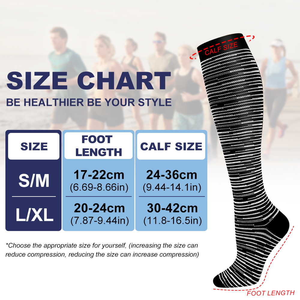 GOMOREON Erkekler ve Kadınlar  - Compression Sock Medical incelemesi ve fiyatı