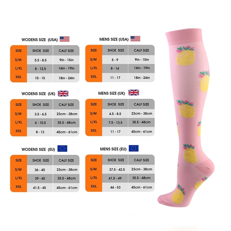 S-XXL 3 Çift Ücretsiz Kargo He - Compression Sock Medical incelemesi ve fiyatı