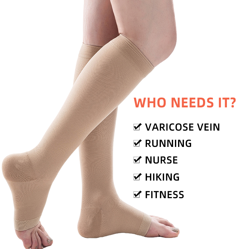 S-5XL 2 adet/çift tıbbi sıkışt - Compression Sock Medical incelemesi ve fiyatı